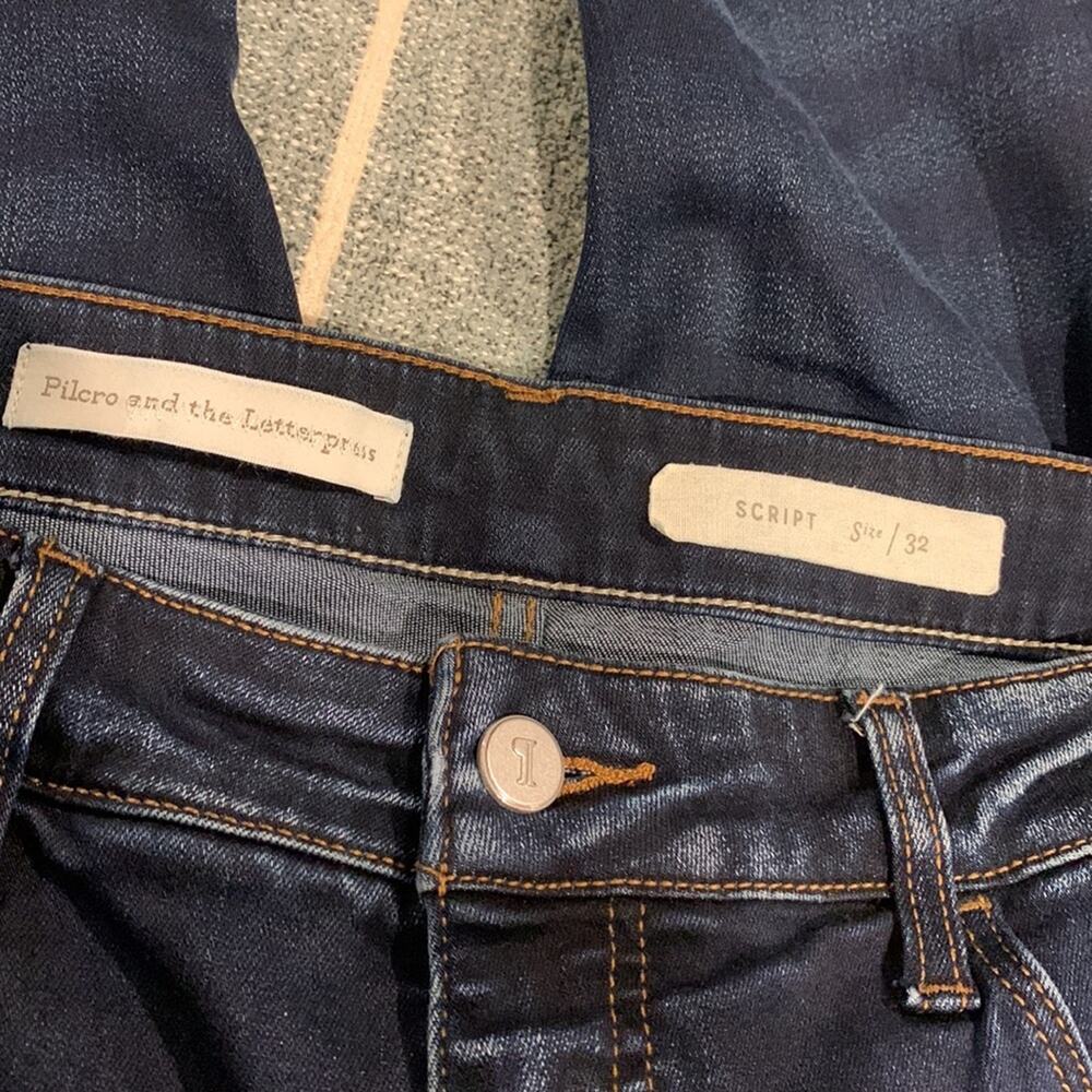 PILCRO Script Jeans 32 - Picture 8 of 8